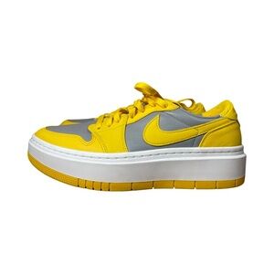 Nike Air Jordan 1 Elevate Low WMNS | Cement Grey/Varsity Maize | Size 10